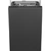 Smeg Lavastoviglie a Scomparsa Totale Compatta 45cm 10 Coperti Classe E Inverter