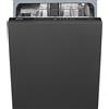 Smeg Lavastoviglie a scomparsa totale 13 coperti classe C 11 programmi ST273CL