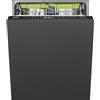 Smeg Lavastoviglie ST354BQL a Scomparsa Totale 60cm 14 Coperti Classe B 3 Cestelli