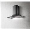 Elica SWEET PELTROX Cappa aspirante a parete 850mm grigio 580 m³/h filtrante