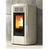 Anselmo Cola Stufa a pellet Charme 12,72 kW ghisa avorio LA13W10Y riscaldamento