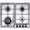 De'Longhi De' Longhi Piano cottura gas FFA 46 ASDV 4 fuochi acciaio inox accensione elettronica