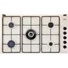 De'Longhi SL 59 DD Piano Cottura Gas 5 Fornelli 90 cm da Incasso Sabbia