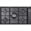De'Longhi NL 59 DD Piano Cottura a Gas 5 Fornelli 90cm da Incasso Nero