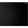 De'Longhi SLI604 Piano Cottura a Induzione 60cm 4 Fornelli Da Incasso Nero