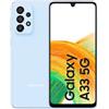 Samsung Galaxy A33 5G Smartphone 6.4" 128GB Dual SIM Blu Android 12
