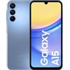 TIM Samsung Galaxy A15 Smartphone 6.5" 128GB Blue 4GB RAM Batteria 5000mAh