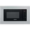 Indesit MWI 120 SX Microonde da Incasso 20L 800W Acciaio Inox Touch Control