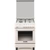 Bertazzoni La Germania Cucina Stile S640 21 W Bianca 4 Fuochi Forno 53L Gas/Elettrico