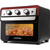 G3 Ferrari Friggitrice ad aria calda 22L multifunzione 1700W 6 programmi