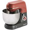 Tognana Porcellane Impastatrice Planetaria Rosso Mela 6 velocità 5,3 L 1400 W