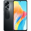 Oppo A58 Smartphone 6.72" 6GB 128GB Dual SIM Android 13 Fotocamera 50MP Nero