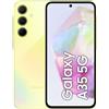Samsung Galaxy A35 5G Smartphone 6.6" 128GB Giallo (Awesome Lemon) - Dual SIM