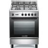 Bertazzoni La Germania Futura S64021X24 Cucina 4 fuochi Forno gas Acciaio inox