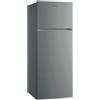 Candy Frigorifero CMDDS 5142XN 204L Classe F Congelatore in Alto Acciaio Inox