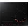 Samsung NZ64N7777GK Piano Cottura Induzione 60cm 4 Fornelli Nero Vetroceramica