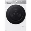 LG Lavasciuga 13/7kg 1400 giri Classe D AIDD Vapore TurboWash360 D4R9513TPWC