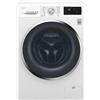 LG Lavatrice FH4U2VCN2 9 kg 1400 Giri/min Bianco Caricamento Frontale A+++-30%