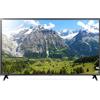 LG Smart TV 65" 4K Ultra HD UK6300 WebOS 4.0 Wi-Fi HDR Nero Grigio