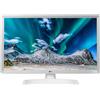 LG Monitor TV 24TL510V-WZ 23.6 pollici HD LED Bianco con Sintonizzatore TV