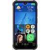 Beafon MX1 Smartphone Android 10 Doppia SIM 4G 128GB Nero