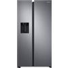 Samsung RS68A8531S9 Frigorifero Side by Side 634L Argento No Frost Dispenser Classe E