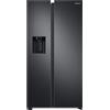 Samsung RS68A8821B1 Frigorifero Side by Side 634L No Frost Nero Libera Installazione