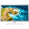 LG Monitor TV Smart 28TQ515S 28" HD webOS22 Wi-Fi Bianco