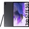 Samsung Galaxy Tab S7 FE 12.4" 5G 4GB RAM 64GB Nero Tablet
