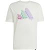 ADIDAS m l ice tee owhite