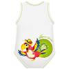 Jbimbi J-bimbi Body 0-36m Bio Cotton Summer Tropical Pappagallo