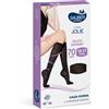 Sauber Pharma Sauber Linea Jolie Calza Donna Filato Dryarn 70 Den Colore Nero Taglia L-xl
