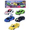 Majorette - Dream Cars Gift Pack 5 Pz, 212053178, + 3 Anni, con Parti Apribili