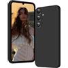 ISOI - Cover per Samsung Galaxy A16 4G/5G, Custodia Morbida in Silicone Liquido, Protezione Completa Antiurto Ultra Sottile per il Corpo - Nero