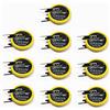 EEMB Batteria 10X EEMB con linguette a saldare Batterie al litio CR2032 con linguette non ricaricabili omologate UL (CR2032-PCN2)