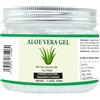 Raslok Gel di aloe vera, 100% puro gel di aloe naturale, per idratare la pelle del viso e la cura dei capelli, durevole, idratante, lenitivo, non appiccicoso (325 gm-324,9 g)