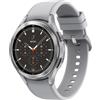 Samsung Galaxy Watch4 Classic Smartwatch Ghiera Interattiva Acciaio Inossidabile 46mm Memoria 16GB Silver