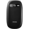 Brondi Amico Comfort 7,11 cm (2.8'') Nero Telefono di livello base