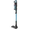 Hoover HF522STP 011 Aspirapolvere elettrica Batteria Secco Micro Senza sacchetto 0,45 L 290 W Blu, Grigio