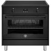 Bertazzoni La Germania Americana AMN964IENNE cucina A Elettrico Piano cottura a induzione Nero