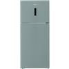 Hotpoint Ariston Total No Frost HPAD2 6553 XP5E Frigorifero doppia porta a libera installazione, Dual no frost, 78cm, Classe D, Pet Inox, 35 dbA, h 18