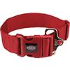 Trixie Premium Collare TG. L-XXL 55-80 CM. / 50 MM. Rosso