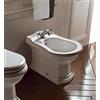 Kerasan Retrò bidet filo muro Con bidet monoforo