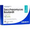 Generico Yàmamoto Saccharomyces Boulardii 30 Capsule, Favorisce l'Equilibrio della Flora Intestinale, Azione preventiva probiotica, Senza Lattosio, Senza Glutine.