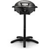 Tristar Barbecue Elettrico, Supporto, Coperchio, Griglia in alluminio pressofuso, BQ-2816