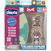 CHICCO Gioco Montessoriano Chicco My Wood Friends Set 2 Orsetti Papà