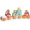 Chicco Gioco Montessoriano Chicco My Wood Friends Treno degli Orsetti