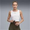 PUMA Canotta PUMA x HYROX ULTRASPUN da donna, Abbigliamento, Bianco, S