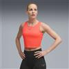 PUMA Canotta PUMA x HYROX ULTRASPUN da donna, Abbigliamento, Glowing Rosso, S