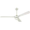 Westinghouse Ventilatore a Soffitto Mountain Gale, Finitura, Pale en Bianco